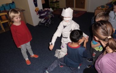 Adventní čas - perníčky 160 380x240