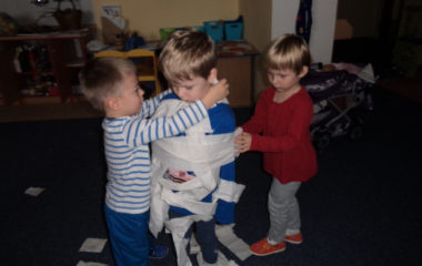 Adventní čas - perníčky 167 380x240