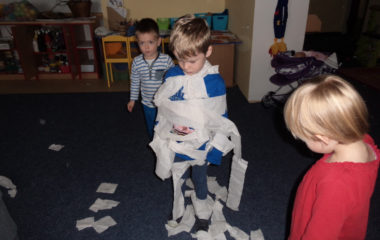 Adventní čas - perníčky 170 380x240