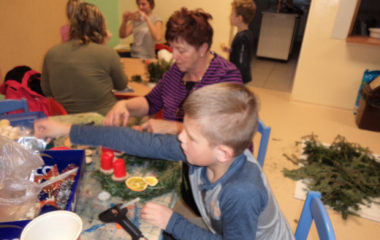 Adventní čas - perníčky 300 380x240