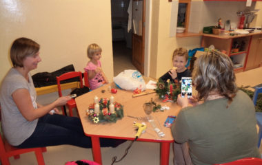 Adventní čas - perníčky 304 380x240