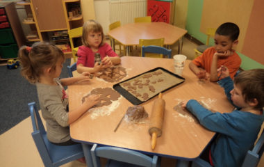 Adventní čas - perníčky 315 380x240