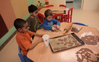 Adventní čas - perníčky 316 380x240