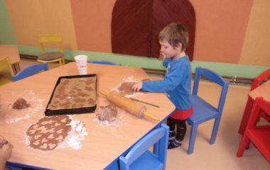 Adventní čas - perníčky 318 380x240