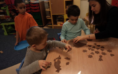 Adventní čas - perníčky 322 380x240