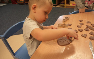 Adventní čas - perníčky 328 380x240