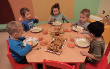 Adventní čas - perníčky 331 380x240