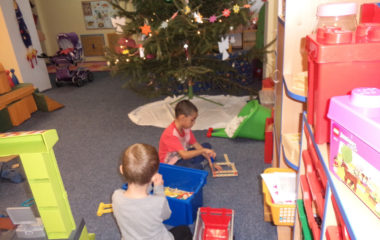 Adventní čas - perníčky 335 380x240