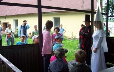 školní rok 2008 - 2009 - rozloučení 2009 Bohušov 003 380x240