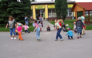 školní rok 2008 - 2009 - rozloučení 2009 Bohušov 009 380x240