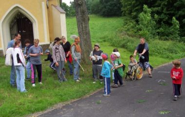 školní rok 2008 - 2009 - rozloučení 2009 Bohušov 019 380x240