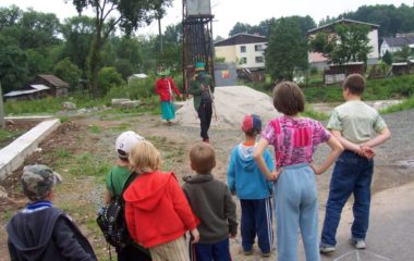 školní rok 2008 - 2009 - rozloučení 2009 Bohušov 024 380x240