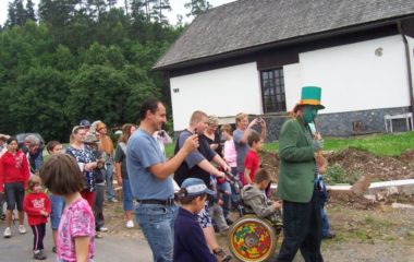 školní rok 2008 - 2009 - rozloučení 2009 Bohušov 025 380x240