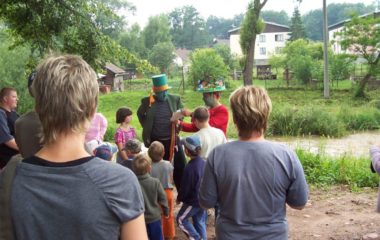 školní rok 2008 - 2009 - rozloučení 2009 Bohušov 026 380x240