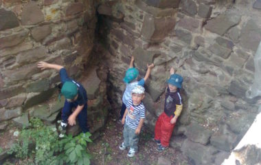 školní rok 2011 - 2012 - vycházka 6 380x240