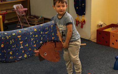 na svatého Martina - přišel k nám bílý kůň 13 380x240