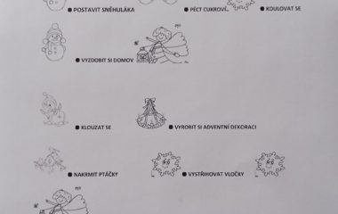 plnění úkolů ze "zimního listu" - zimní list 380x240