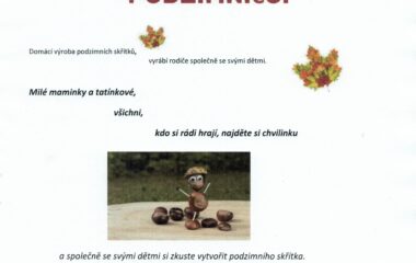 vyrobte si "podzimníčky" - podzimníčci 380x240
