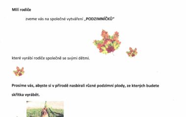 tvoříme "podzimníčky" - CCI 000016 380x240