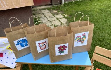 pasování našich předškoláků :-) - IMG 3895 380x240