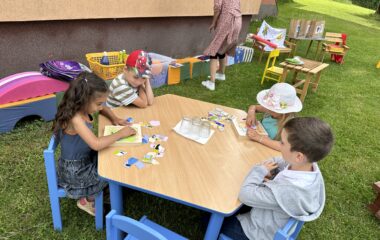 pasování našich předškoláků :-) - IMG 3899 380x240