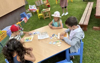 pasování našich předškoláků :-) - IMG 3903 380x240