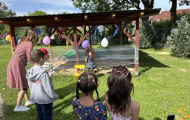 pasování našich předškoláků :-) - IMG 3907 380x240