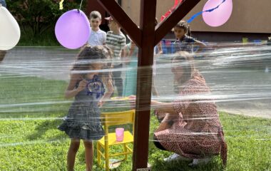 pasování našich předškoláků :-) - IMG 3909 380x240