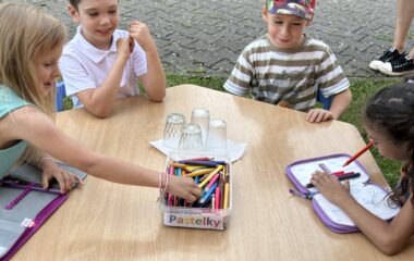 pasování našich předškoláků :-) - IMG 3918 380x240