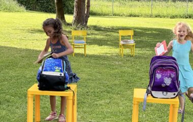 pasování našich předškoláků :-) - IMG 3926 380x240