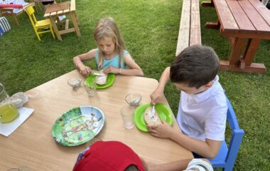 pasování našich předškoláků :-) - IMG 3933 380x240