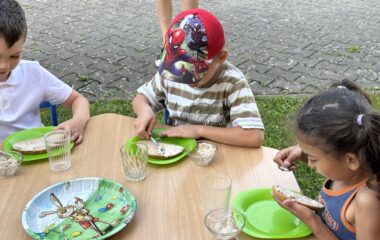 pasování našich předškoláků :-) - IMG 3935 380x240