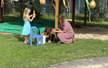 pasování našich předškoláků :-) - IMG 3944 380x240