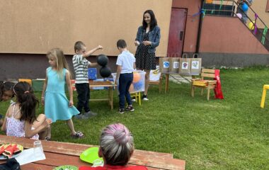 pasování našich předškoláků :-) - IMG 3946 380x240