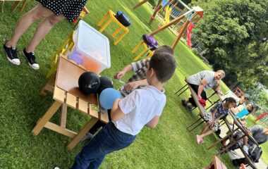 pasování našich předškoláků :-) - IMG 3950 380x240