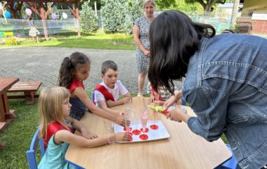 pasování našich předškoláků :-) - IMG 3990 380x240