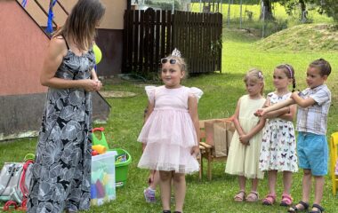 "Ahoj školko" - loučení s předškoláky - IMG 3243 380x240