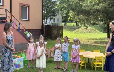 "Ahoj školko" - loučení s předškoláky - IMG 3244 380x240