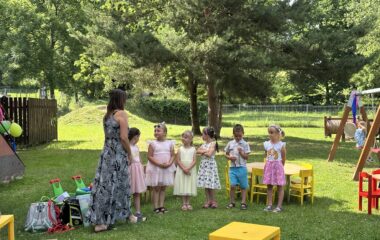 "Ahoj školko" - loučení s předškoláky - IMG 3248 380x240