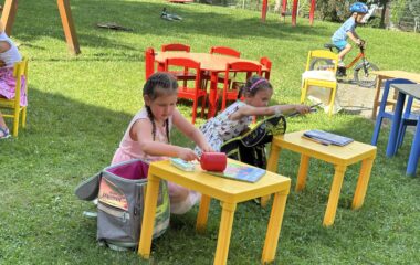"Ahoj školko" - loučení s předškoláky - IMG 3258 380x240