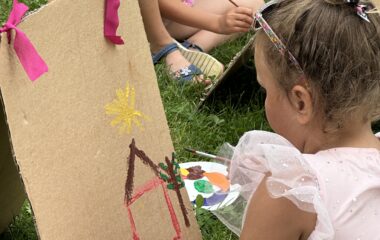 "Ahoj školko" - loučení s předškoláky - IMG 3288 380x240
