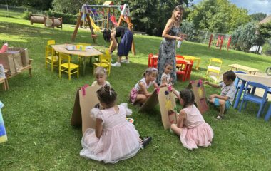"Ahoj školko" - loučení s předškoláky - IMG 3289 380x240