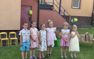 "Ahoj školko" - loučení s předškoláky - IMG 3326 380x240