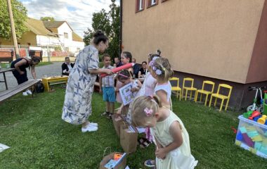 "Ahoj školko" - loučení s předškoláky - IMG 3337 380x240