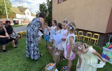 "Ahoj školko" - loučení s předškoláky - IMG 3340 380x240