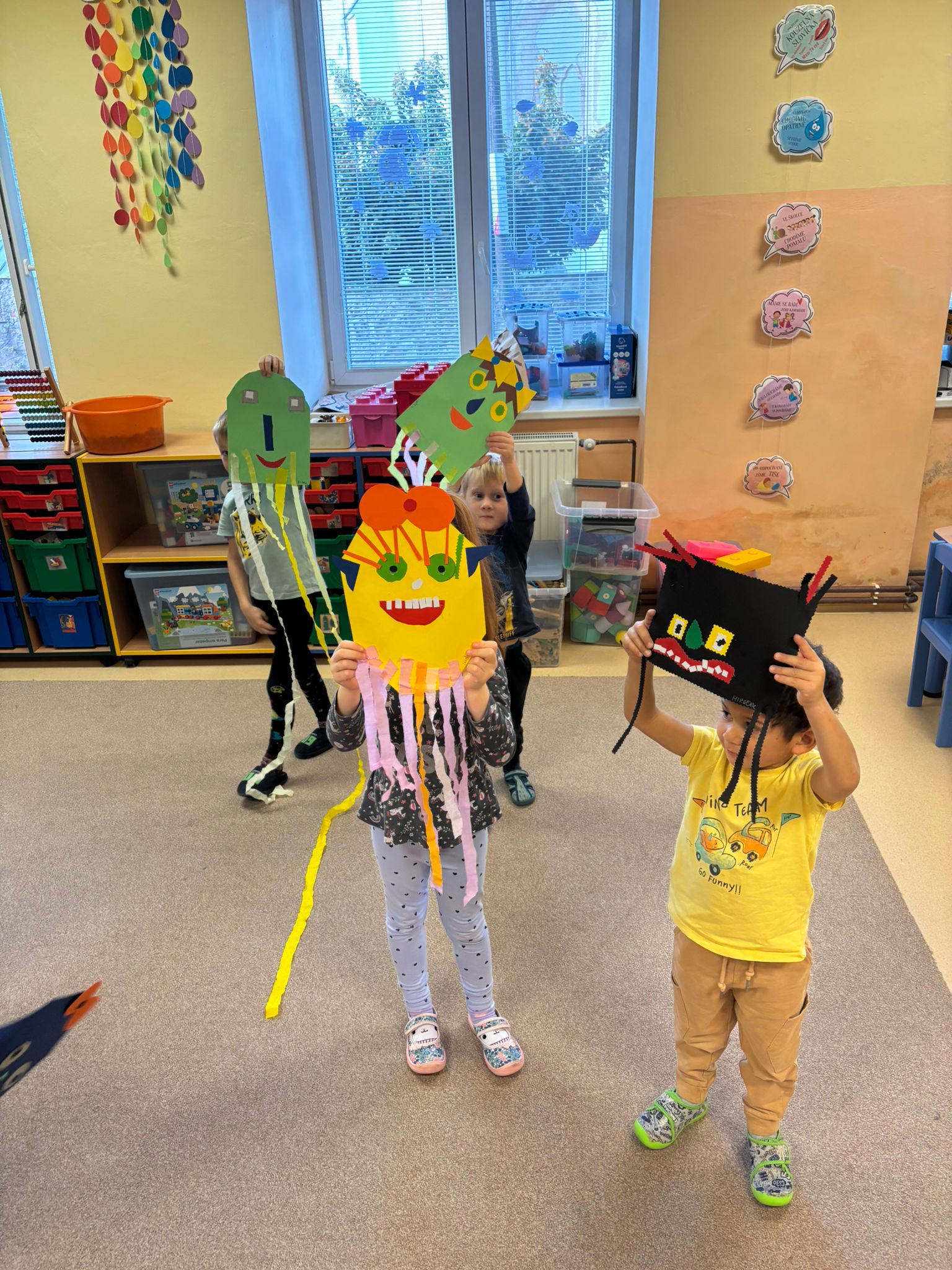 podzimní hrátky…