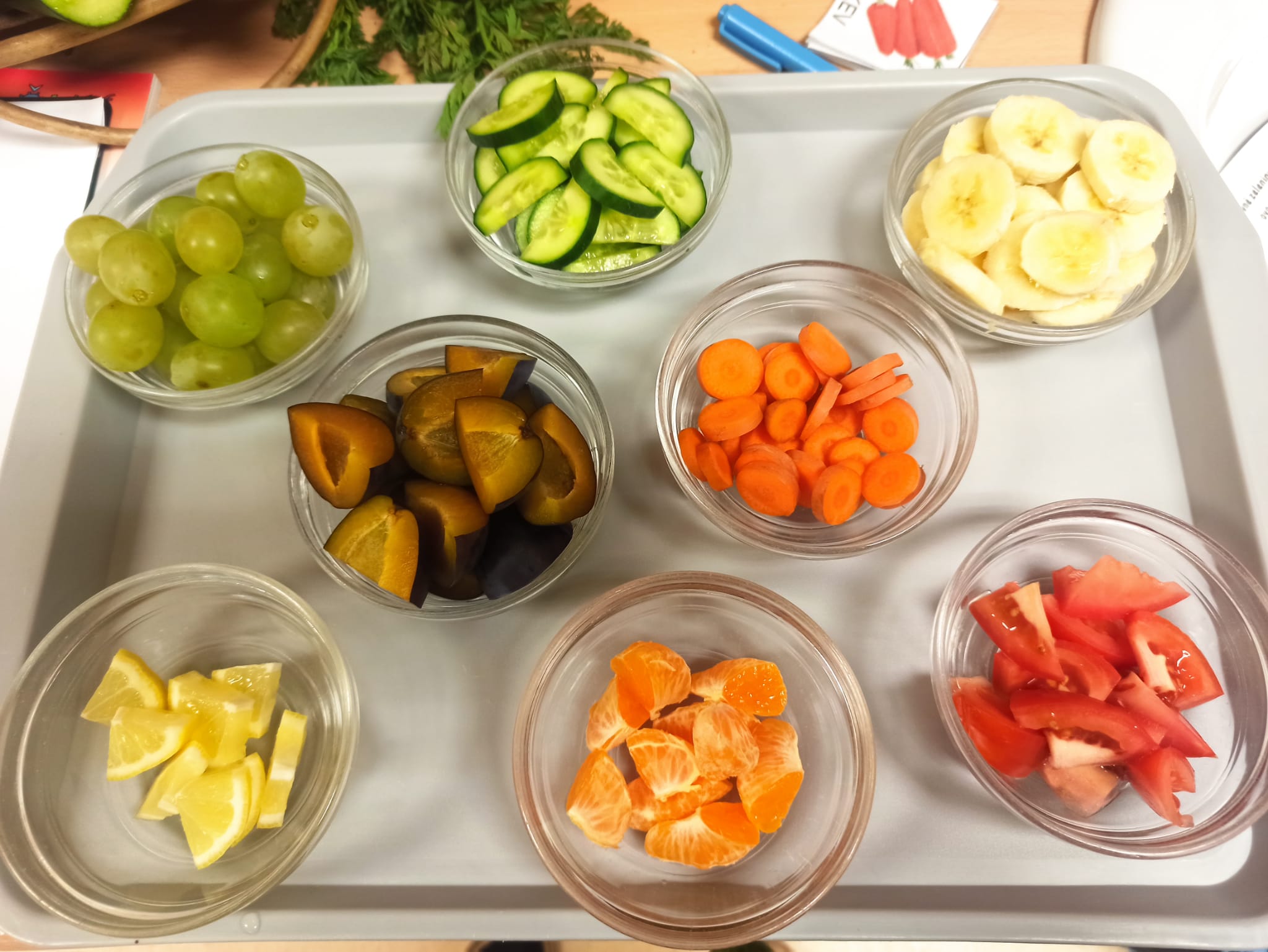 téma: ovoce a zelenina