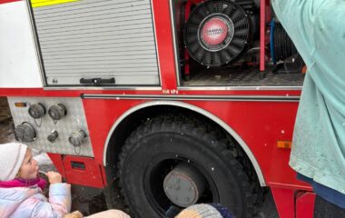 Na n&aacute;v&scaron;těvě v hasičsk&eacute; zbrojnici - 99b9fd2e d6fa 4402 9c52 0439d2059d9b 380x240