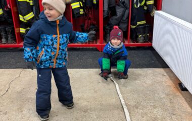 Na n&aacute;v&scaron;těvě v hasičsk&eacute; zbrojnici - a7761c24 6070 427a b473 383aa99a7071 380x240