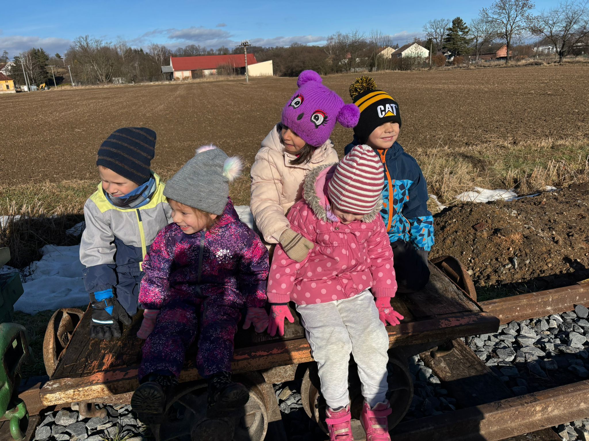 procházka k&nbsp;vlakovému nádraží